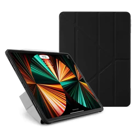 PIPETTO Origami Folio Case iPad Pro 12.9 - Black