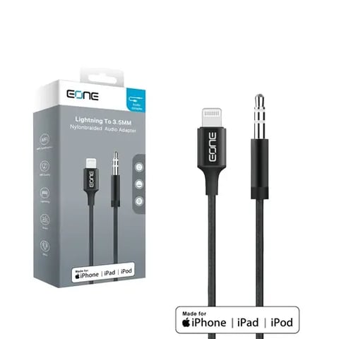 Eone Lightning to AUX 3.5