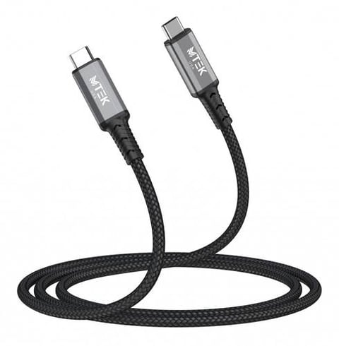 MTEK Type-C to Type-C Cable (100W)