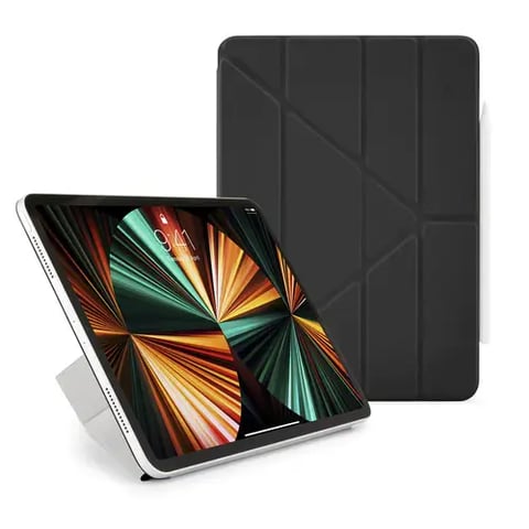 PIPETTO Origami 4 Folio Case iPad Pro 12.9 - Black