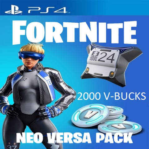 فورتنايت حزمة سكن Neo Versa المطور للبلاستيشين ( أوروبي + عربي ) [ مفتاح ]