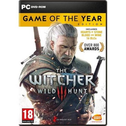 لعبة The Witcher 3: Wild Hunt -نسخة GOTY- للكمبيوتر [ مفتاح ]