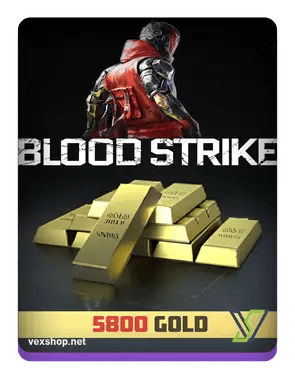 شحن بلود سترايك 5800 Gold (عن طريق الحساب )