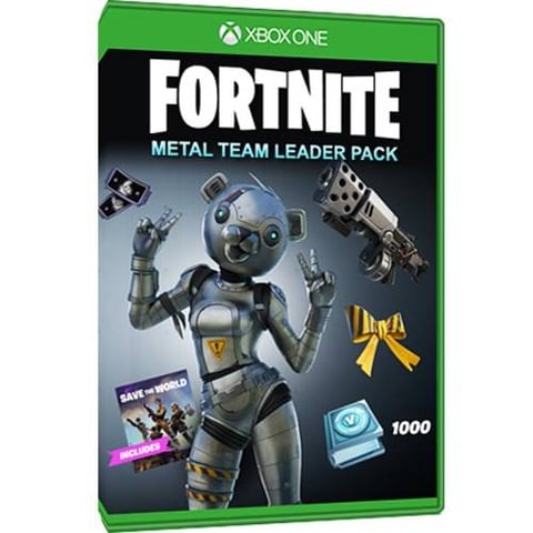 فورتنايت حزمة Metal Team Leader Pack للإكس بوكس [ مفتاح ]