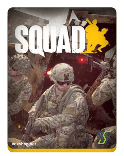 اشتراك كرسي لعبة Squad