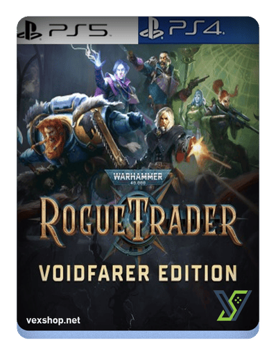 لعبة Warhammer 40,000: Rogue Trader - Voidfarer Edition لمنصة سوني5/سوني4 [ حساب ]