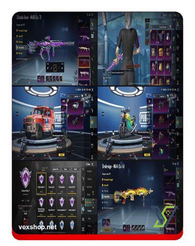 شراء حساب ببجي موبايل PUBG14-Nice Account - Hypercar Tuatara Rose Phantom - 5 GOLD ( 2 Gold outfits, 1 Gold Cover, 2 Gold Mask ) - Lots of beautiful w [وصول كامل] 