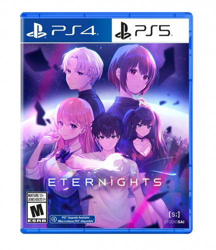 Eternights Game for PSN 4\PSN 5 [Account]