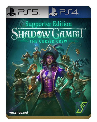 لعبة Shadow Gambit The Cursed Crew لمنصة سوني5/سوني4 [ حساب ]
