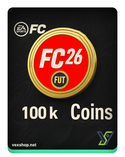 كوينز FC 26 للكمبيوتر الكمية ( 100 ألف كوينز )