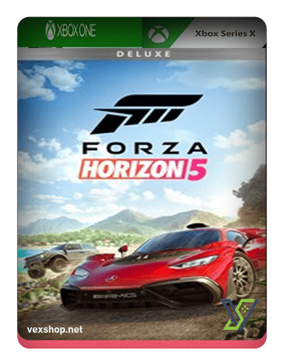 Forza Horizon 5 Deluxe Edition Game for Xbox One/Series [Key]