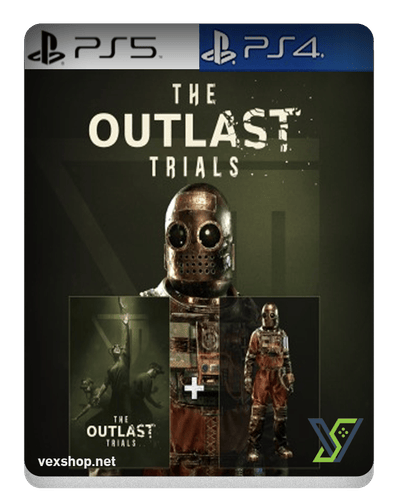 لعبة The Outlast Trials لمنصة سوني5/سوني4 [ حساب ]