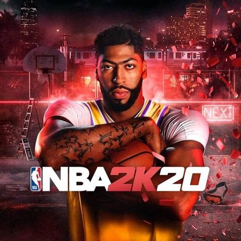 لعبة NBA2K20 نسخة الكمبيوتر [ مفتاح ]