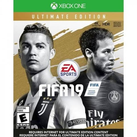 لعبة Fifa 2019 - نسخة Ultimate - للإكس بوكس [ مفتاح ]