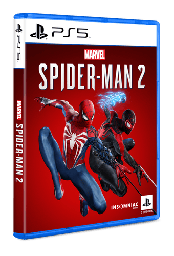 لعبة Marvel’s Spider-Man 2 نسخة Standard لمنصة سوني5 [ حساب ]
