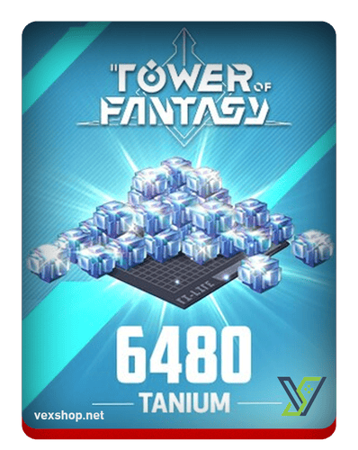 شحن لعبة تاور اوف فانتسي 6480 tanium