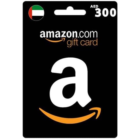 بطاقة شحن أمازون بقيمة 300 AED - إماراتي - [ مفتاح ]