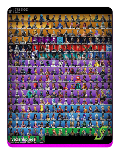 شراء حساب فورت نايت [PC/PSN]278 skins | OGSTW | OG Renegade Raider | Black Knight | Wonder | IKONIK | Honor Guard | Stealth Reflex | Merry Minty Axe [وصول كامل]