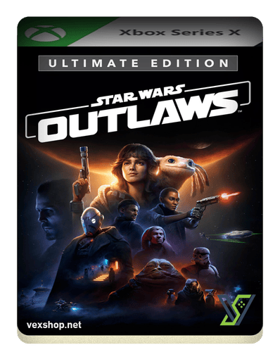 لعبة Star Wars: Outlaws Ultimate Edition للإكس بوكس سيريس [ مفتاح ]