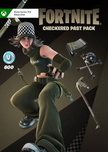 فورت نايت حزمة Checkered Past Pack [ مفتاح ]