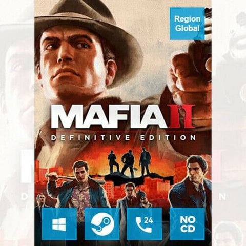 لعبة Mafia II Definitive Edition نسخة الكمبيوتر [ مفتاح ]