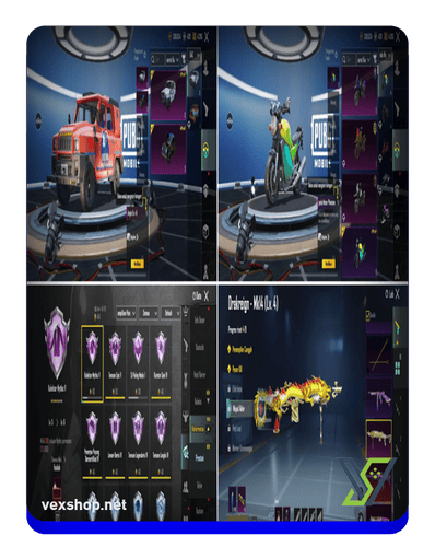 حساب ببجي موبايل ღ PUBG114 ღ NICE ACCOUNT ღ HYPERCAR TUATARA ROSE PHANTOM — 100% DELIVERY [وصول كامل] 