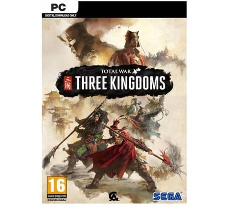 لعبة Total War: Three Kingdoms للكمبيوتر [ مفتاح ]