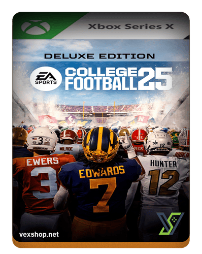 لعبة  EA Sports: College Football 25 Deluxe Edition للإكس بوكس سيريس [ مفتاح ]