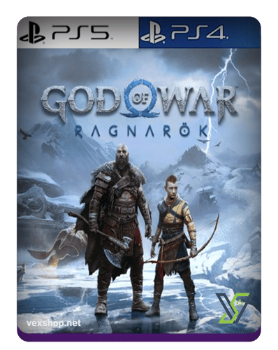 لعبة God of War Ragnarök لمنصة سوني5/سوني4 [ حساب ]