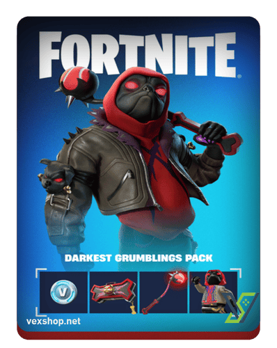 فورت نايت حزمة Darkest Grumblings Pack [ مفتاح ]