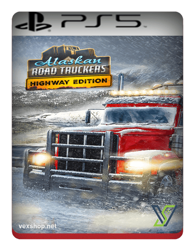Alaskan Road Truckers: Highway Edition for PSN 5 [ Account ]