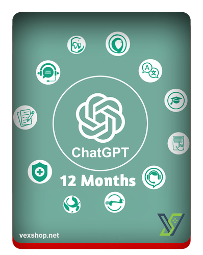 إشتراك ChatGPT لمدة 12 شهر