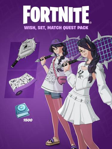 فورتنايت حزمة Wish, Set, Match Quest Pack [ مفتاح ]