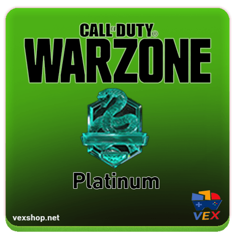رفع رانك Call Of Duty WarZone من Platinum إلى المطلوب