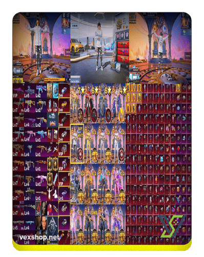 شراء حساب ببجي موبايل PUBG038-END GAME ACCOUNT ASIA VIP - 9 Gold Outfits - 3 VIP cars - 4 hot supercars - Many VIP fashion skins - 1 gun VIP - 9 guns [وصول كامل] 