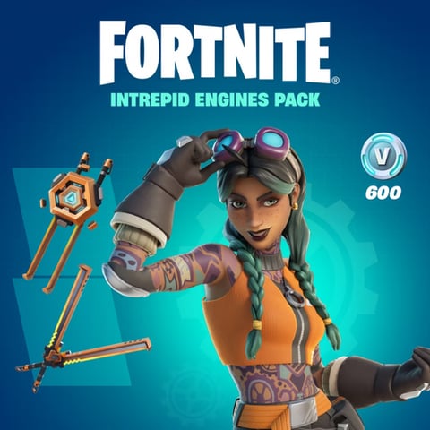 Fortnite Intrepid Engines Pack [ Key ]
