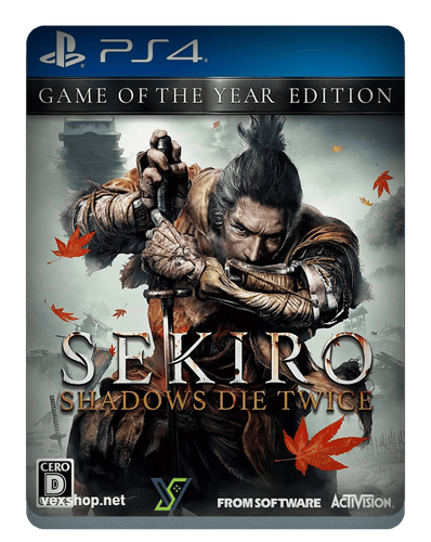 Sekiro™: Shadows Die Twice - Game of the Year Game for PSN 4 [Account]