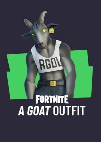 فورتنايت حزمة A Goat Outfit لجميع المنصات [ مفتاح ]