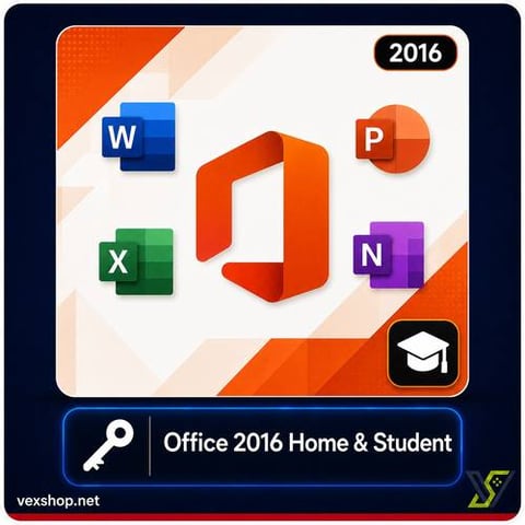 اوفيس 2016 هوم اند ستيودنت [ مفتاح ]
