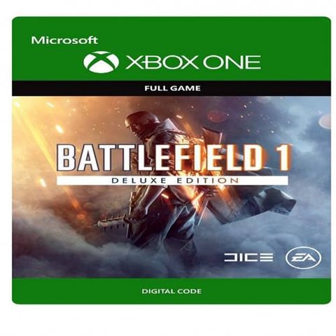 لعبة Battlefield 1 - نسخة الديلوكس - للإكس بوكس [ مفتاح ]