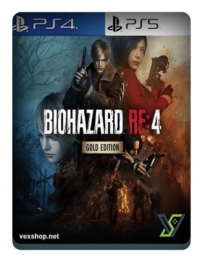 Resident Evil 4 Gold Edition for PSN 5/PSN 4 [ Account ]