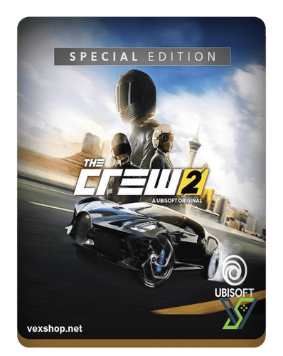 لعبة The Crew 2 Special Edition للكمبيوتر Uplay [ مفتاح ]