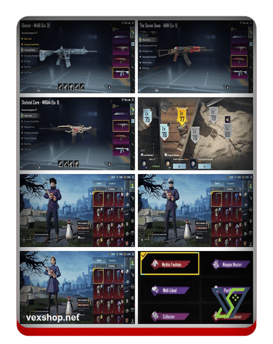 شراء حساب ببجي موبايل ((LOG TWITTER)) LV 77|M416 GLACIER (ICE) LV 3|3 SET JUJUTSU KAISEN (GOJO|FUSHIGURO|NOBARA)|TITLE MYTHIC FASHION 73/50|#M370HL [وصول كامل] 