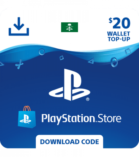 $20 PlayStation Store - Saudi - [Key]