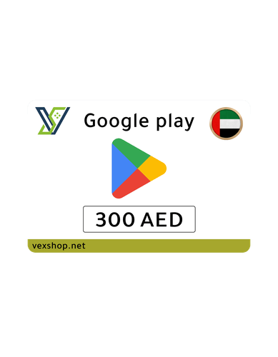 Google Play 300 AED Gift Card - UAE - [ Key ]