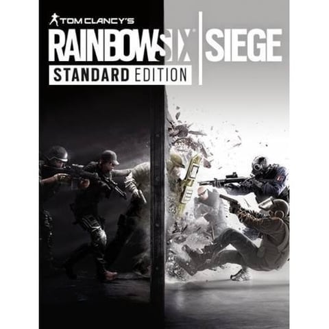 لعبة Tom Clancy's Rainbow Six Siege Uplay - نسخة Standard - للكمبيوتر [ مفتاح ]