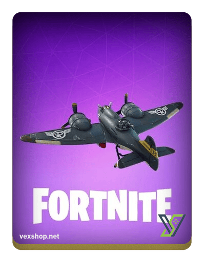 فورتنايت حزمة Assault Bomber Glider [ مفتاح ]