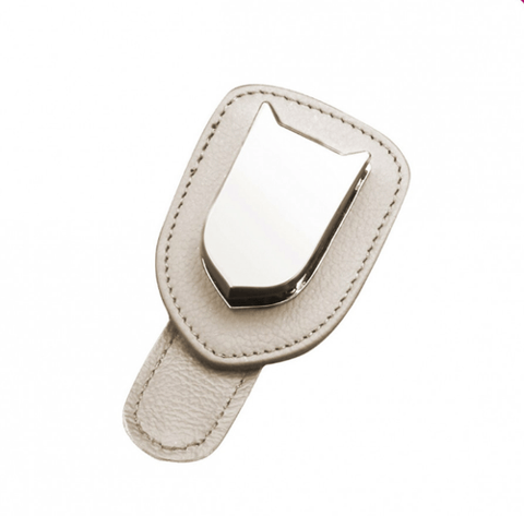 Leather Series - Luxury Leather Car Glasses Hanger
