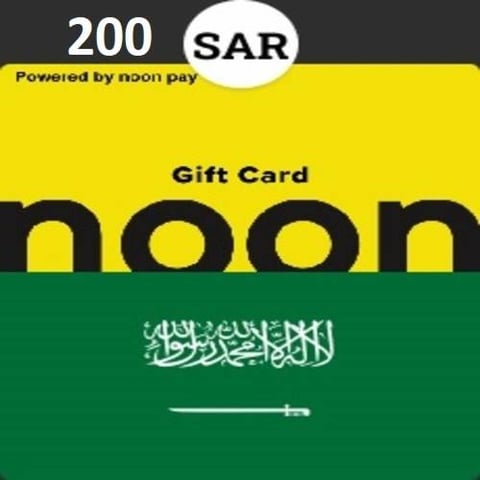 شحن رصيد نون حساب سعودي بقيمة 200 ريال [ مفتاح ]