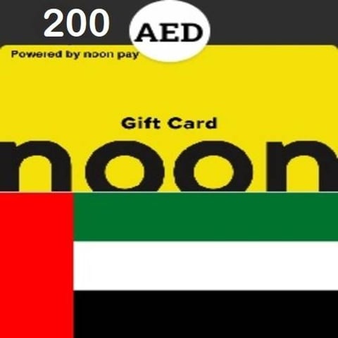 شحن رصيد نون حساب إماراتي بقيمة 200 درهم [ مفتاح ]